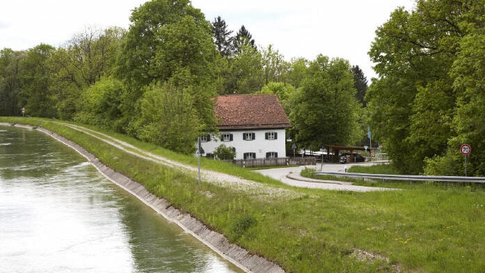 München Fahrradtour / Radtour München: Bruckenfischer