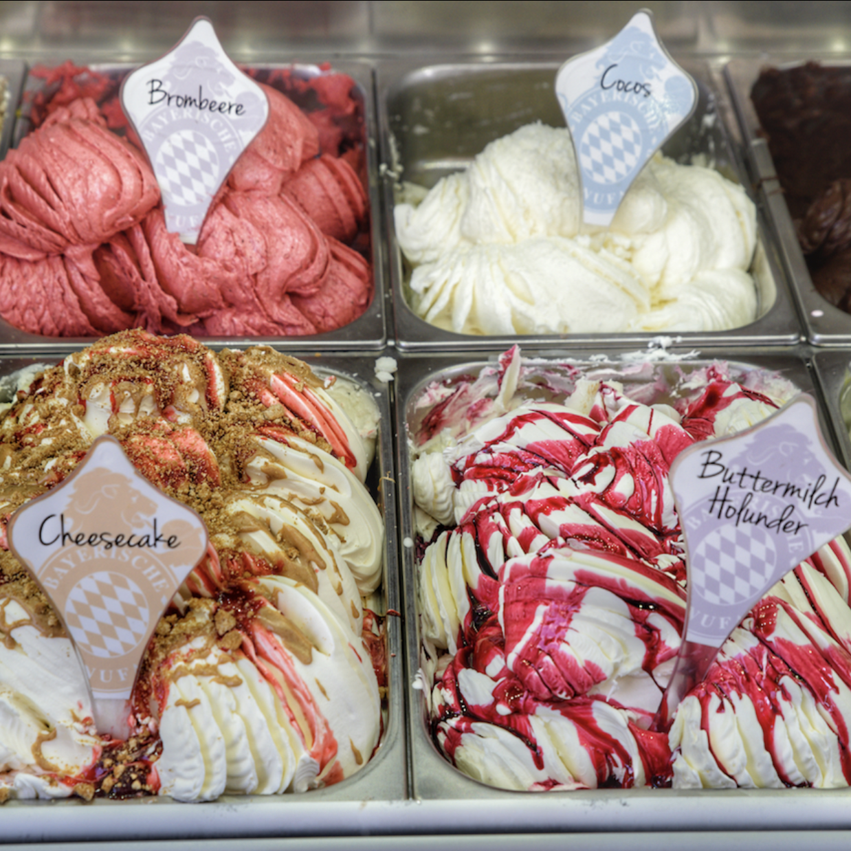 Tour de Eis: Bayerische Eismanufaktur