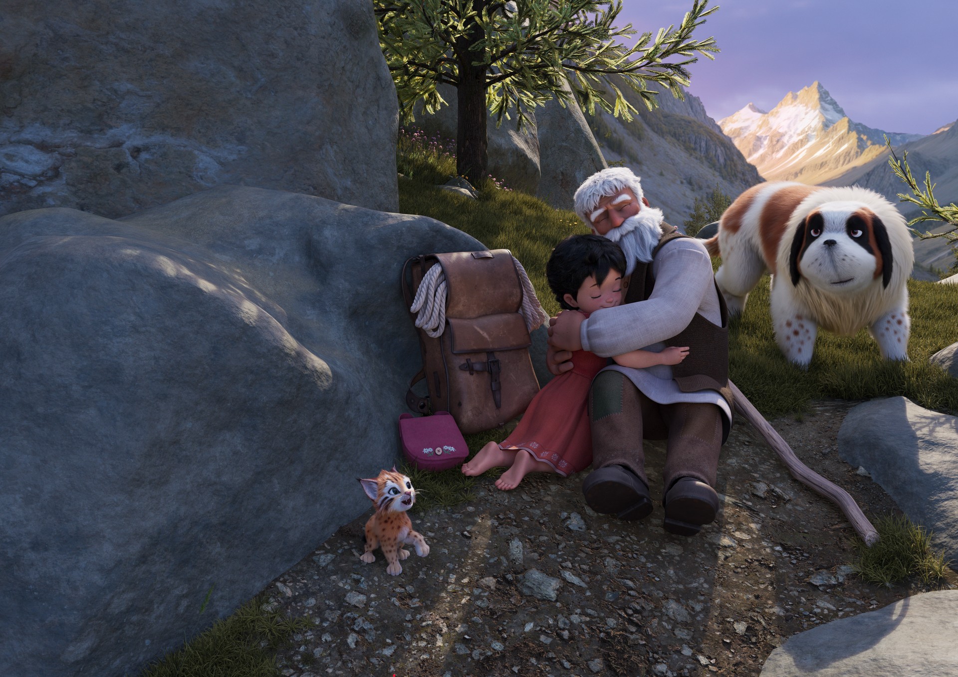 Bilder aus Heidi - Die Legende vom Luchs