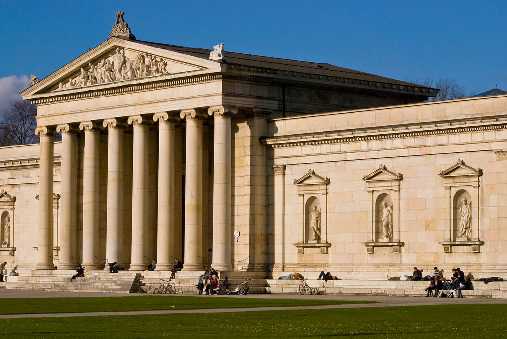Maxvorstadt: Königsplatz