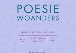 Poesie Woanders – die Poetry Night