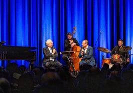 Ein Abend mit Harald Schmidt und Volker Heißmann – Begleitet vom Thilo Wolf Jazz Quartett.