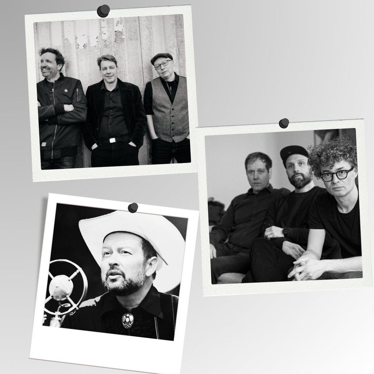 Unplugged-Konzertabend: Jason Serious + Die Libellen + RES3RVE