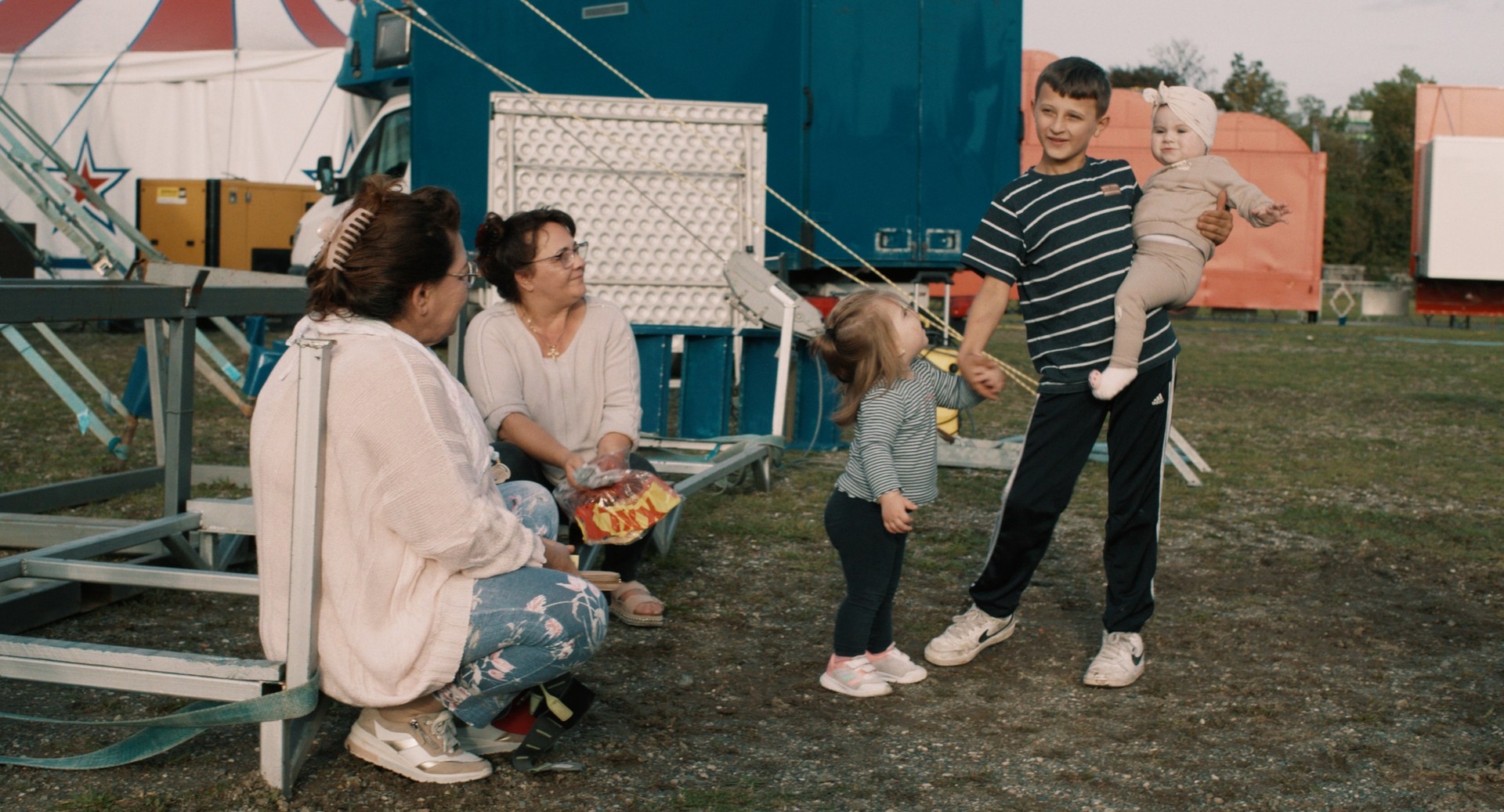 Bilder aus Zirkuskind