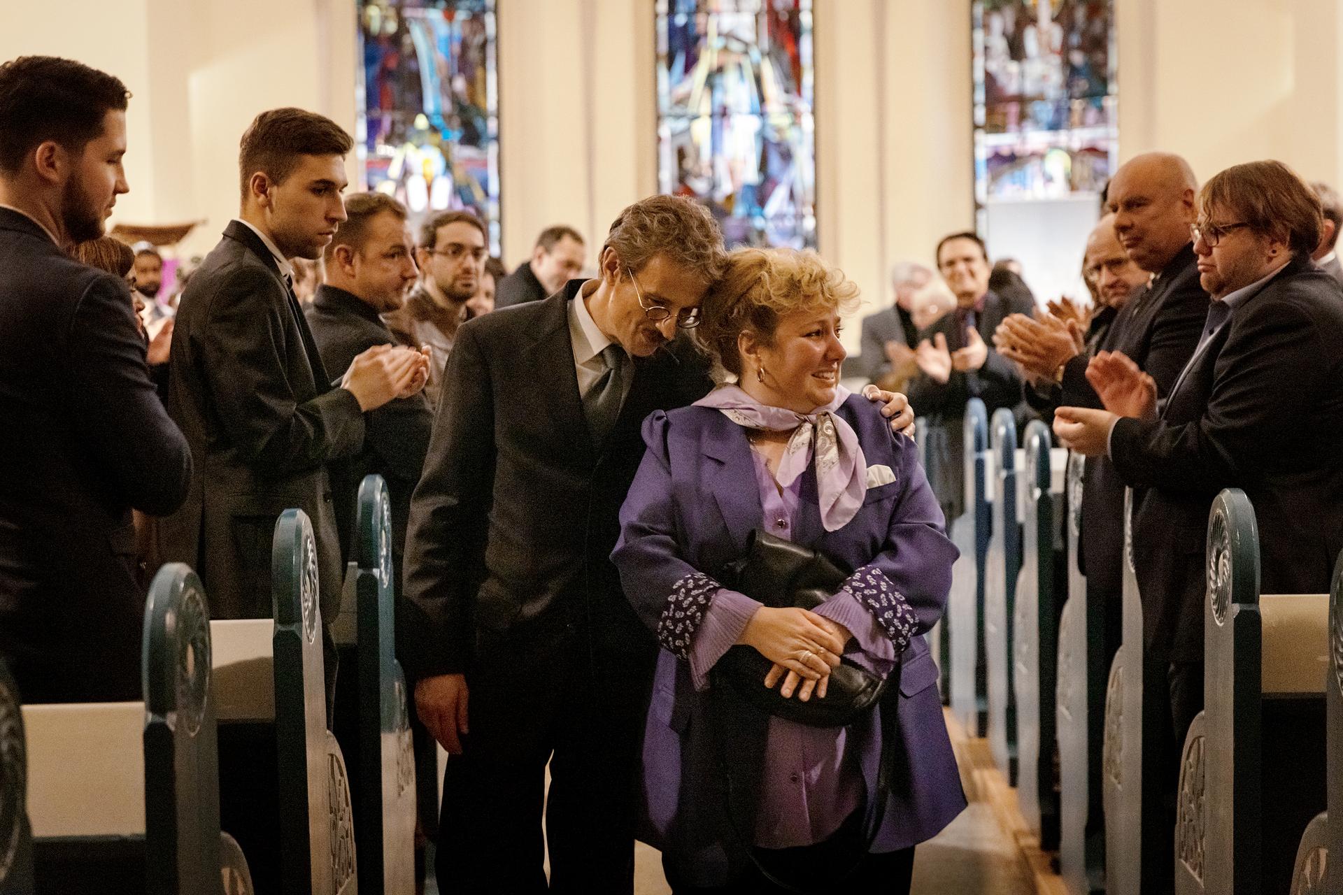 Bilder aus Rabiye Kurnaz gegen George W. Bush