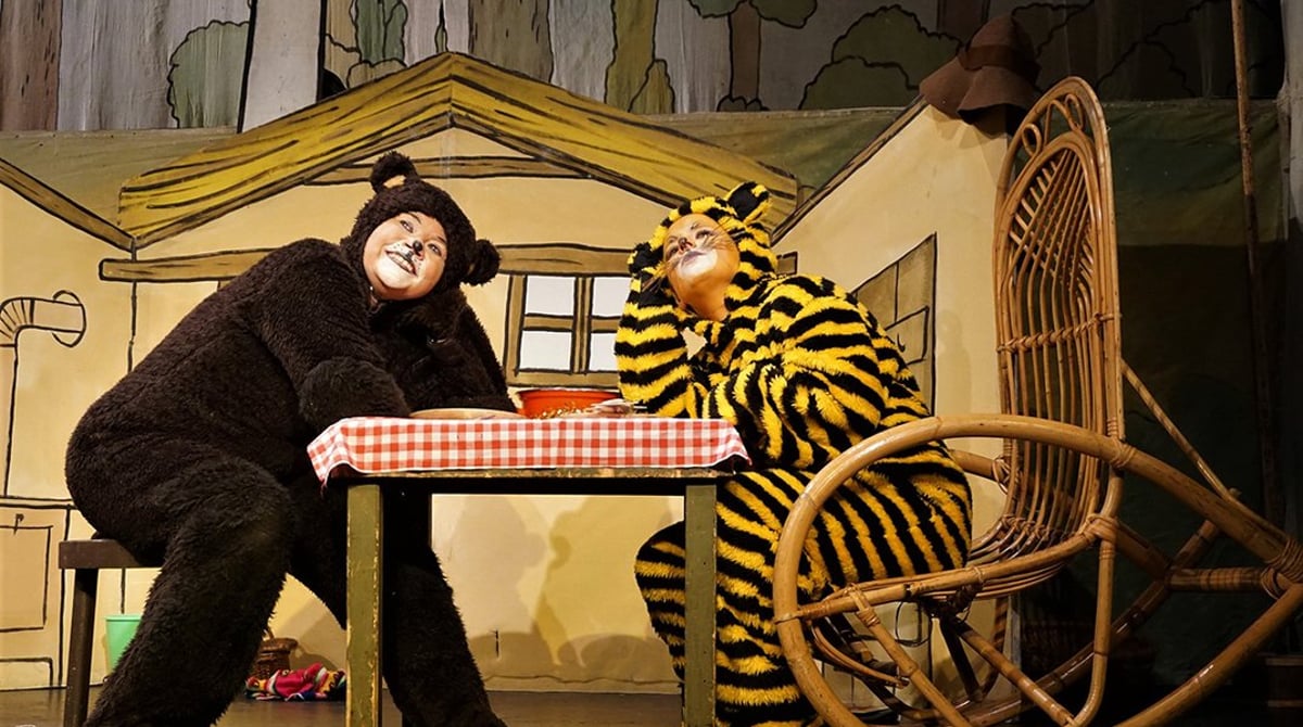 Oh, wie schön ist Panama am 1.9. im Münchner Theater für Kinder