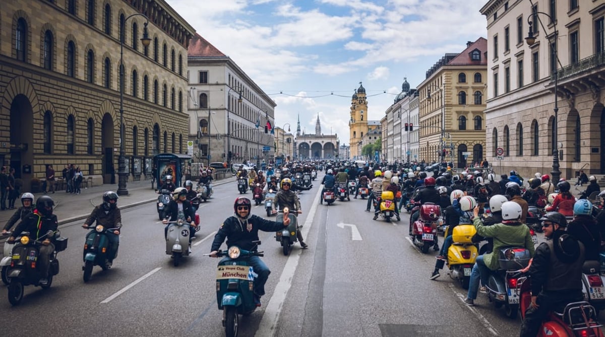 Vespa Corso München