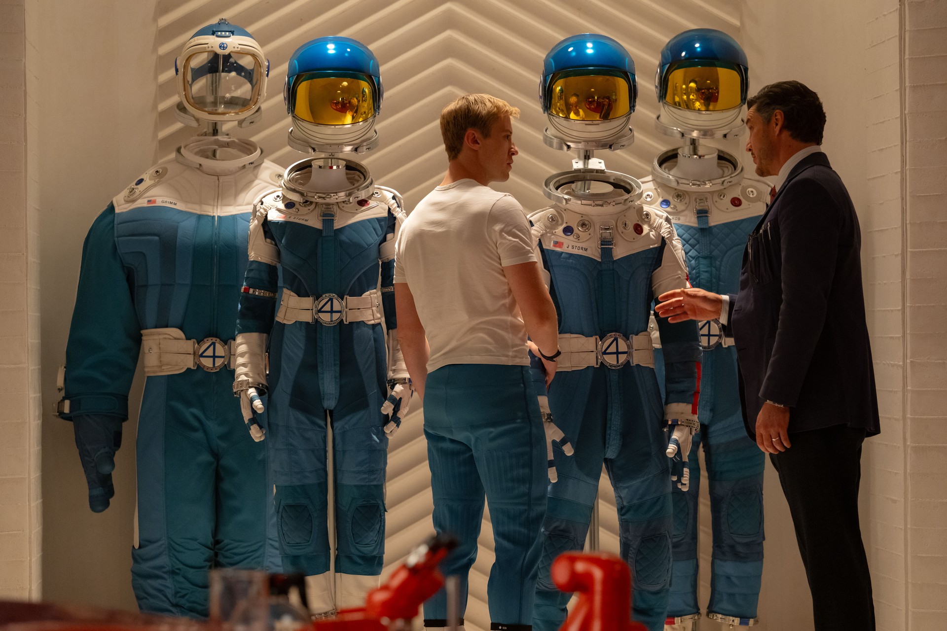 Bilder aus The Fantastic Four: First Steps