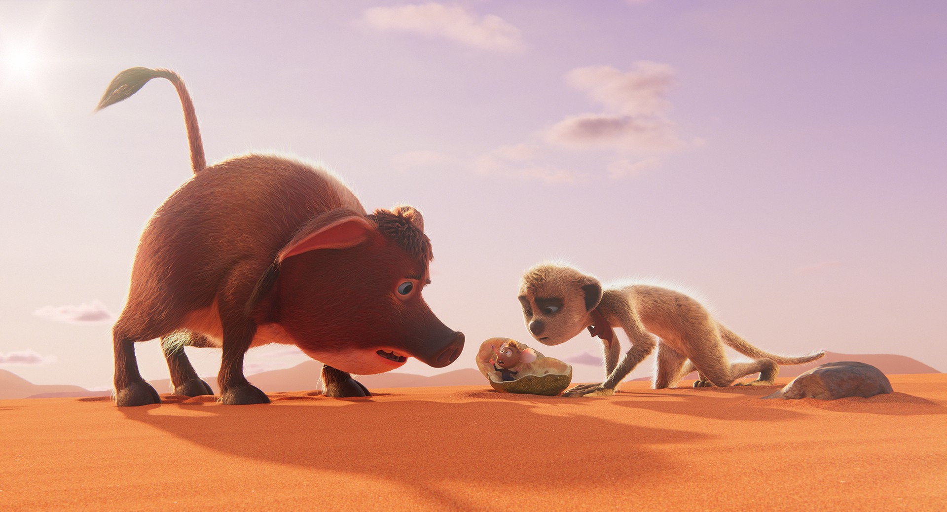 Bilder aus Tafiti - Ab durch die Wüste (ukrainische Fassung)