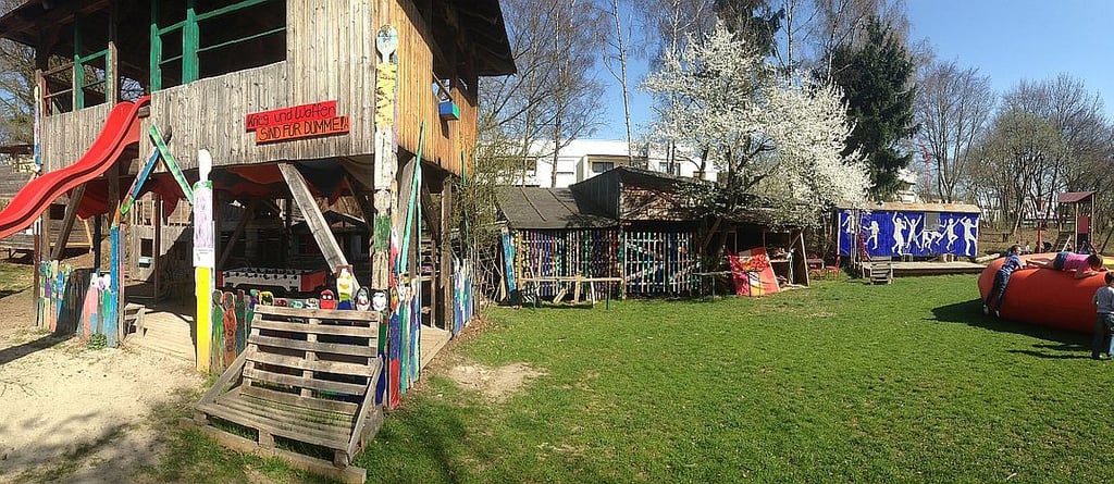 Abenteuerspielplatz München: Utopia in Ramersdorf