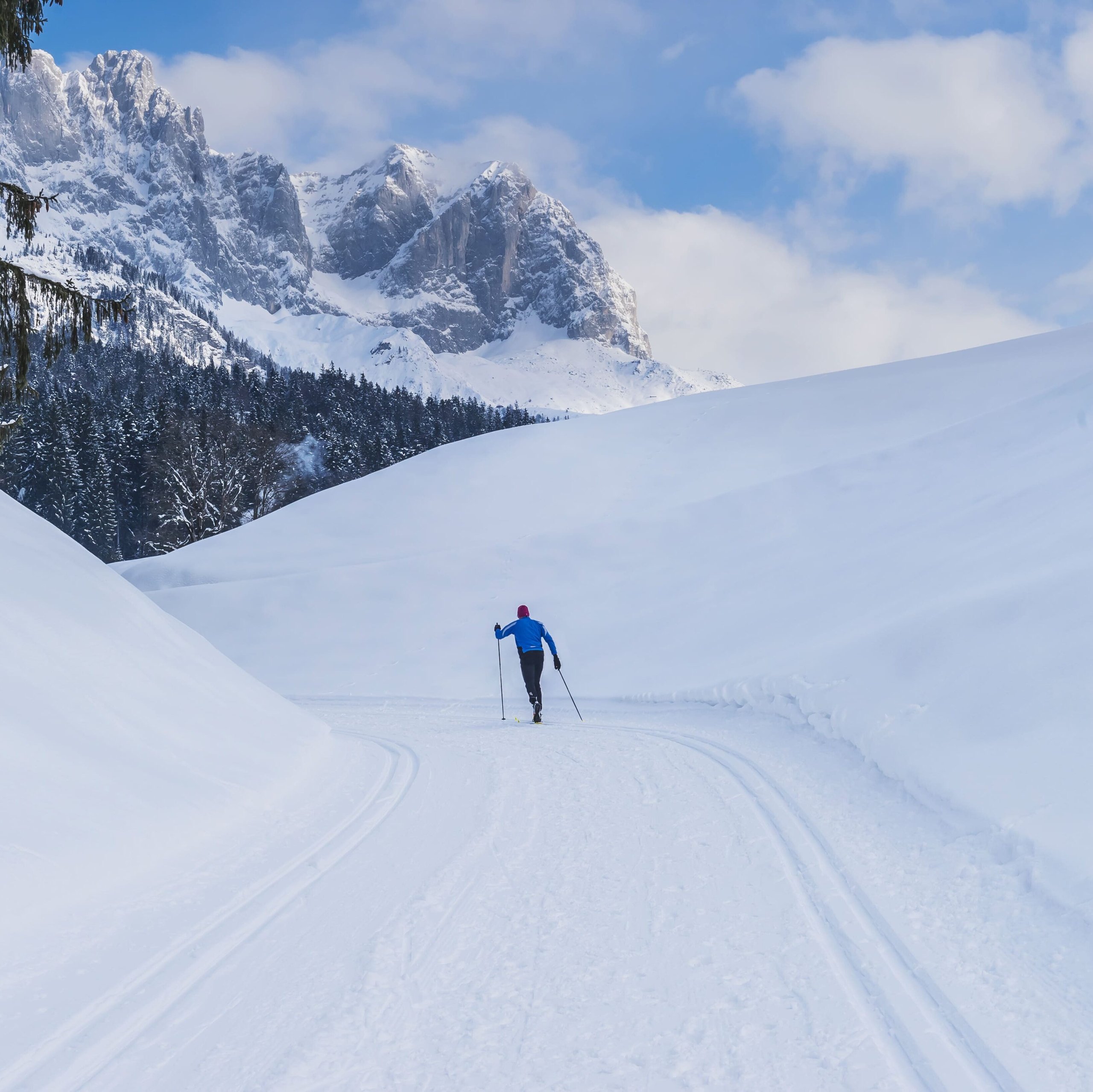 Skigebiet München: Skiwelt Wilder Kaiser-Brixental