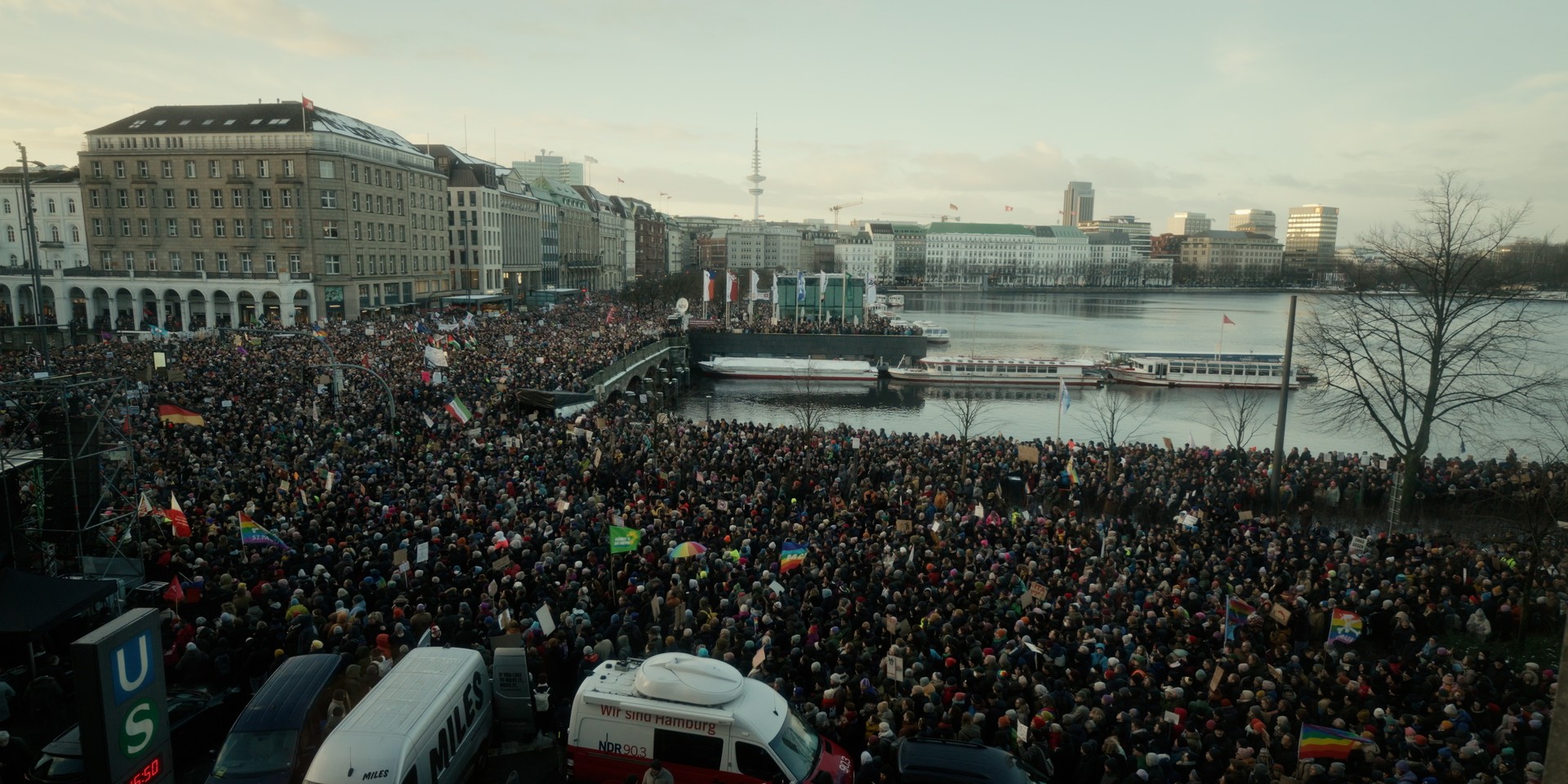 Bilder aus Kein Land für niemand - Abschottung eines Einwanderungslandes