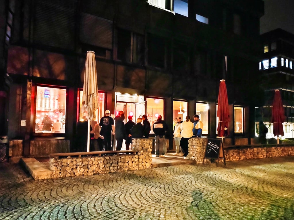 Roody von außen