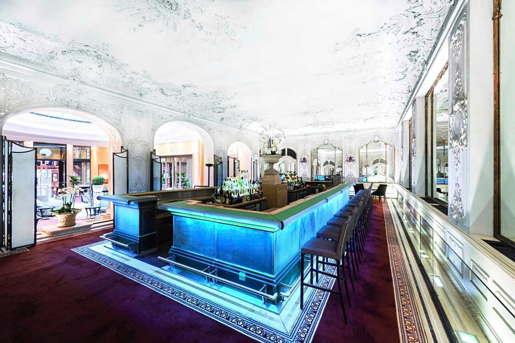 Bayerischer Hof: Spiegelsaal