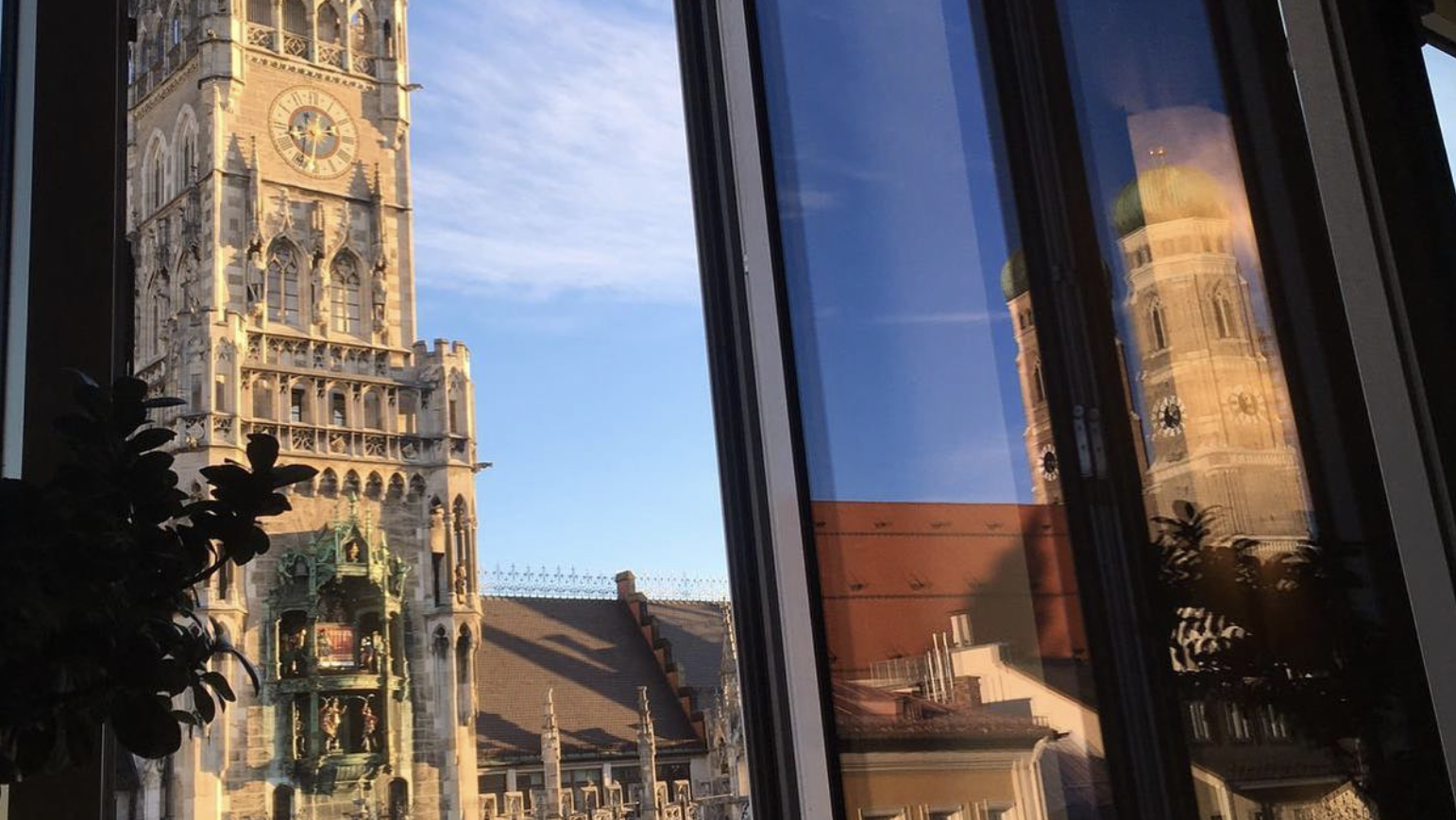 Rooftop Bar München / Dachterasse: Cafe Glockenspiel