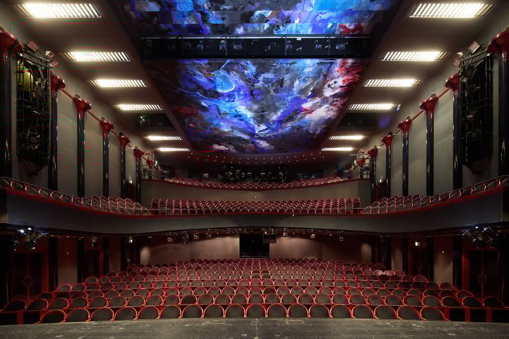 Residenztheater München Innenansicht