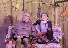 THEATERSTÜCK FÜR KINDER – Du spinnst wohl