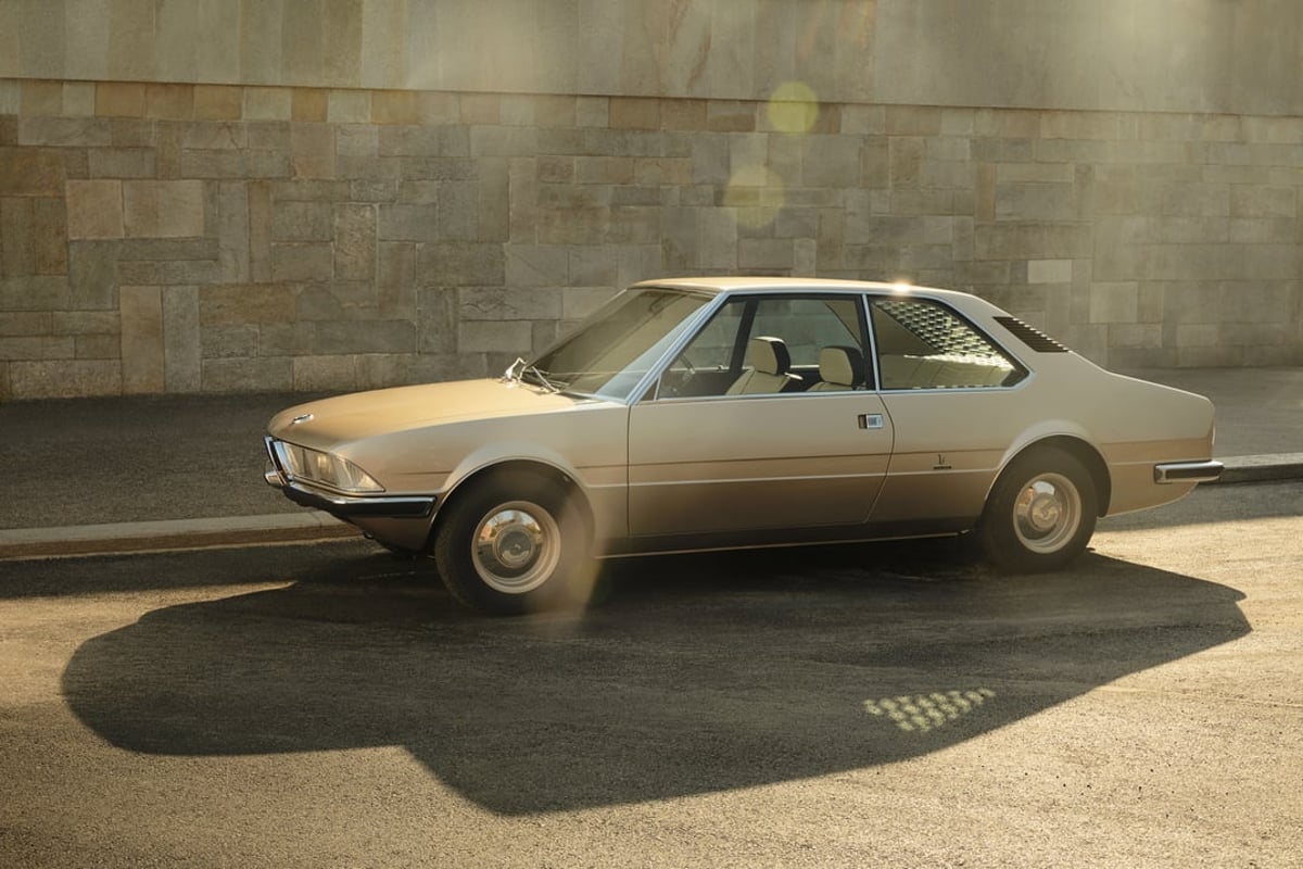 Belle Macchine. Italienisches Automobildesign bei BMW