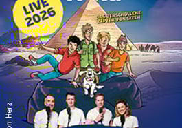 TKKG – Das verschollene Zepter von Gizeh | Live-Hörspiel (2026)