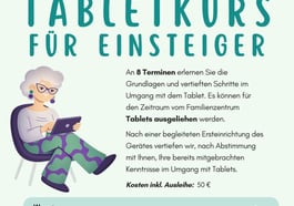 Tabletkurs für Einsteiger