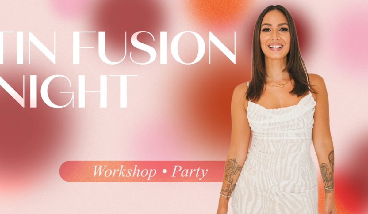 Afro Latin Fusion Summernight