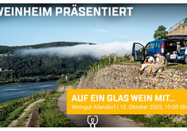 Weinverkostung mit VDP Weingut Allendort, Rheingau