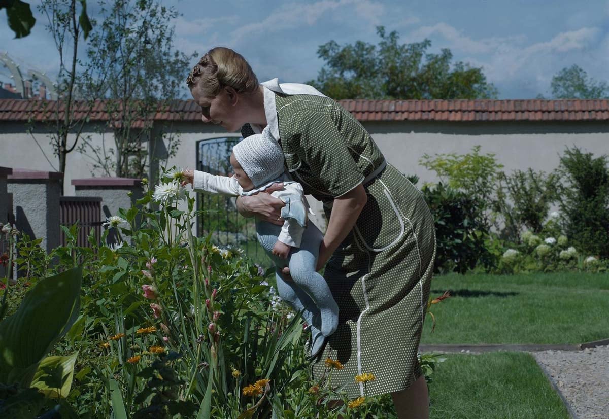 Die Idylle neben der Hölle: Sandra Hüller als Hedwig Höß