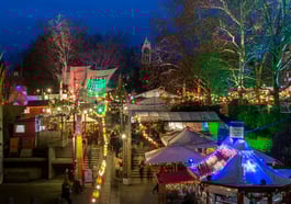 Schwabinger Weihnachtsmarkt Münchner Freiheit