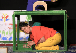 Das Krokodil aus dem Koffer