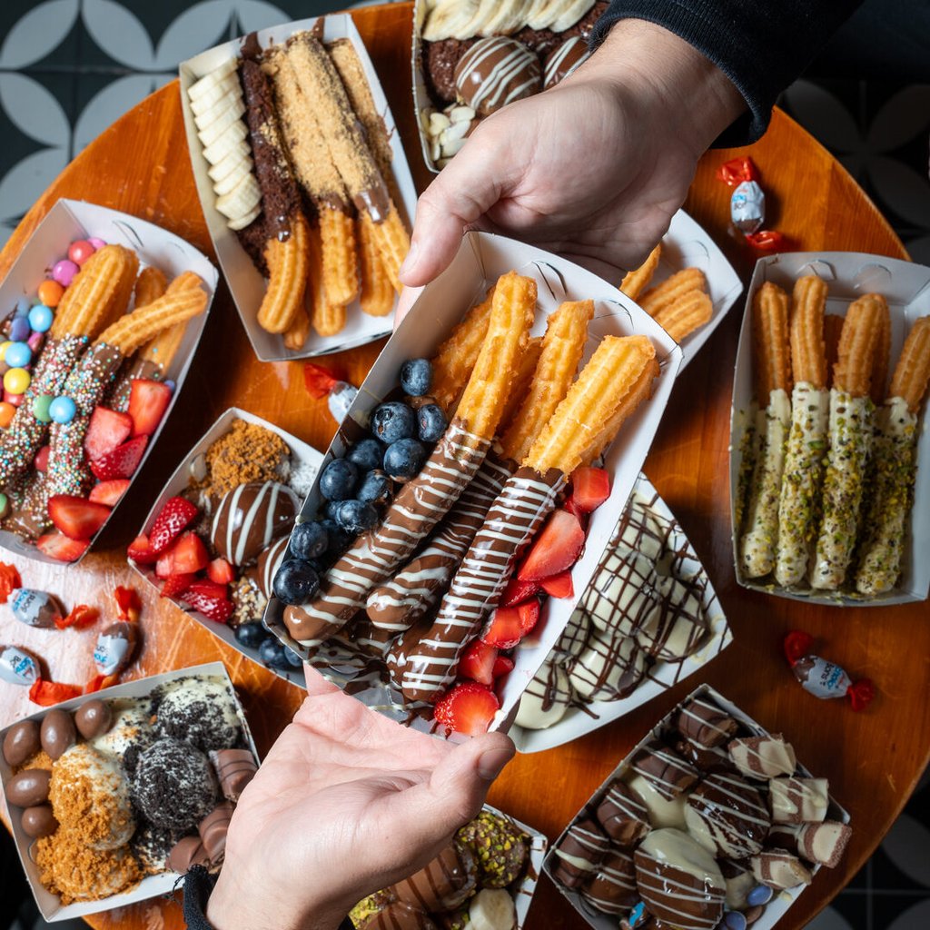 Churros München & Donuts München: Loquma Churros