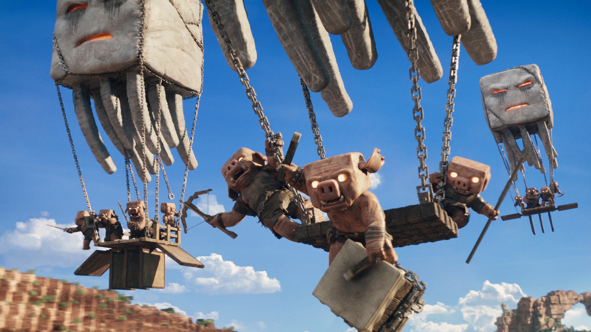 Bilder aus Ein Minecraft Film