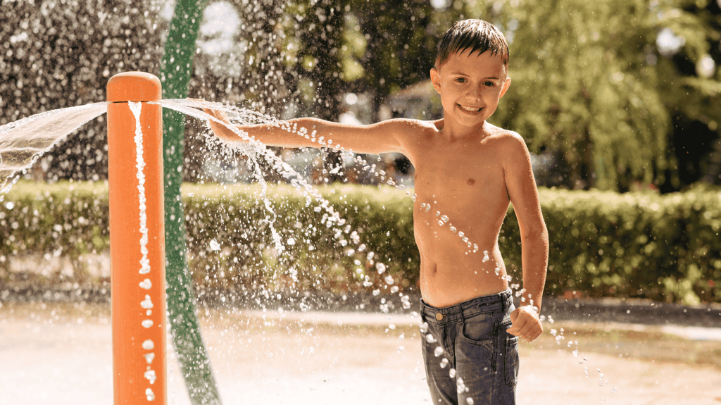 Wasserspielplatz München: Vaterstetten