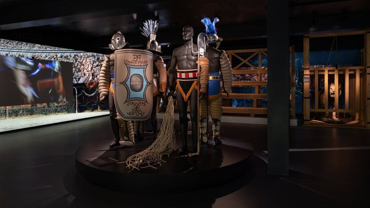 Gladiatoren – Helden des Kolosseums