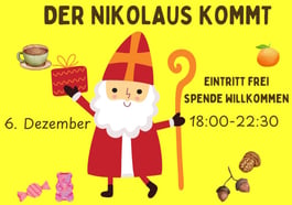 Der Nikolaus kommt!