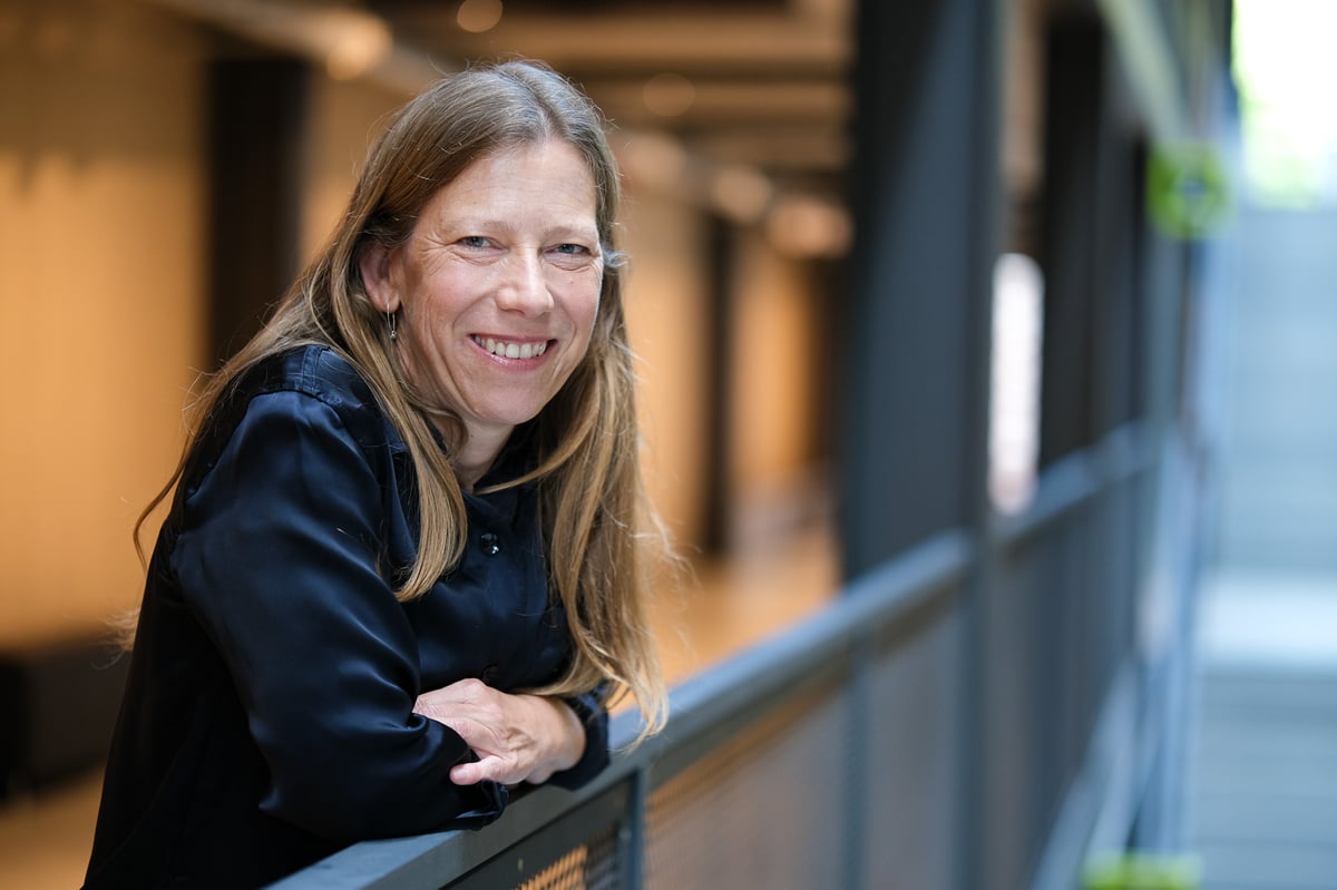 Ortsgespräch: Stephanie Jenke (Gasteig)