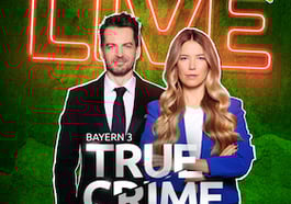 Alexander Stevens & Jacqueline Belle (FSK 16) – BAYERN 3 TRUE CRIME LIVE – Tödliche LIebe