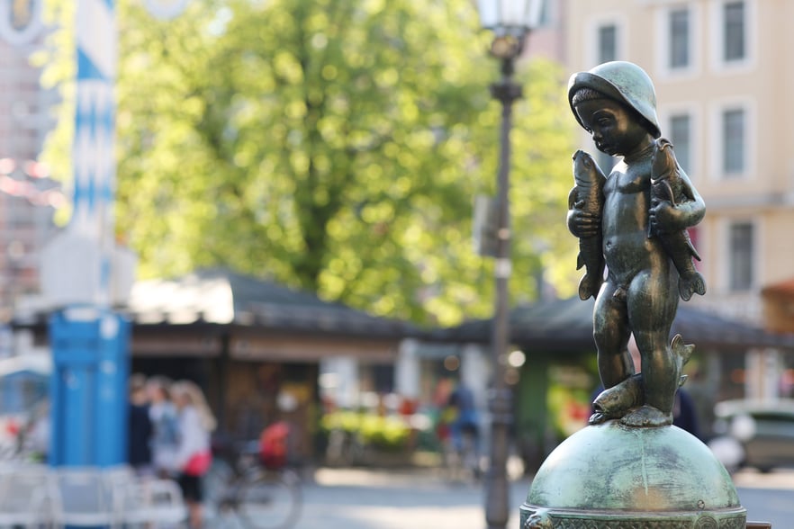 München im Mai