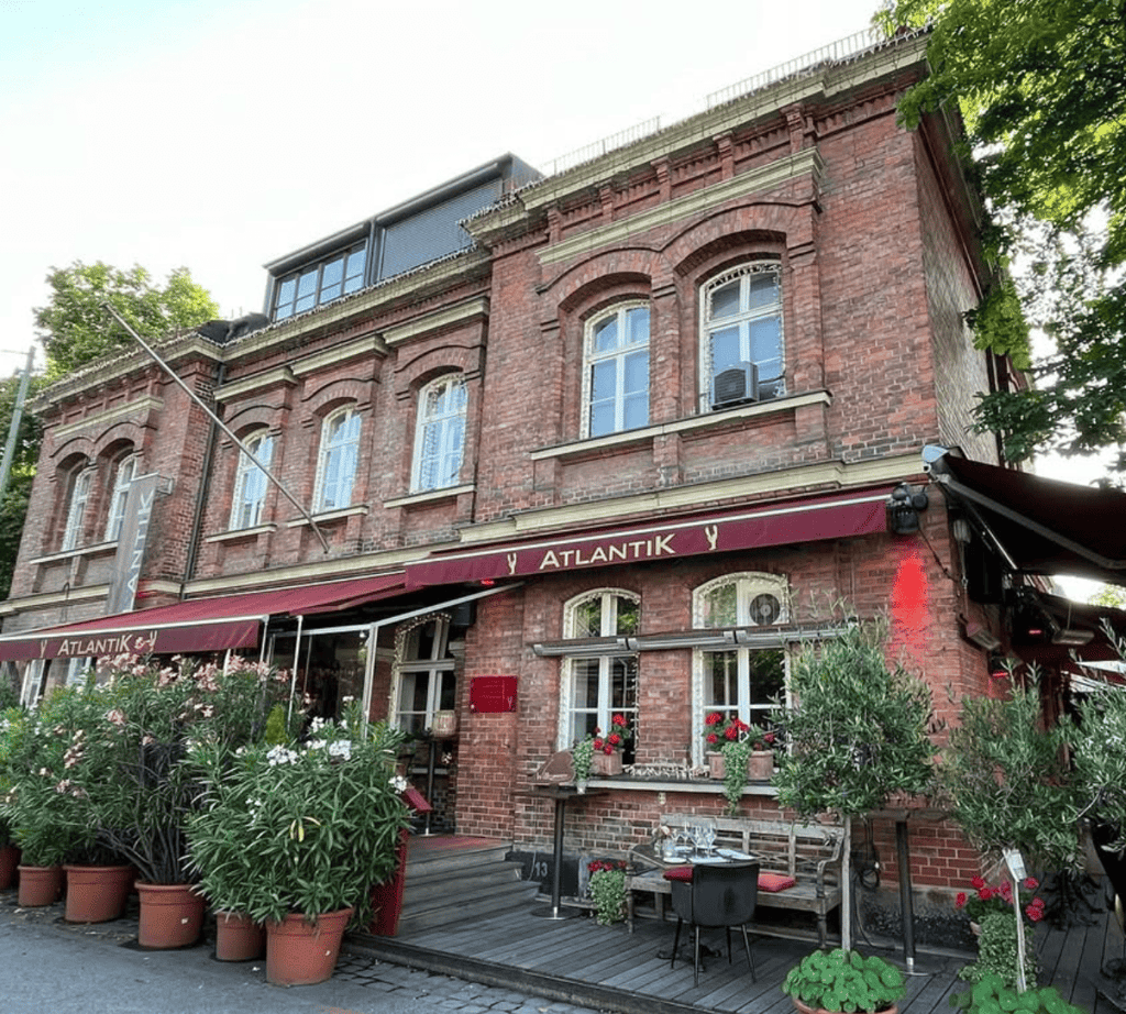 Valentinstag Menü München - romantische Restaurants: : Atlantik Restaurant