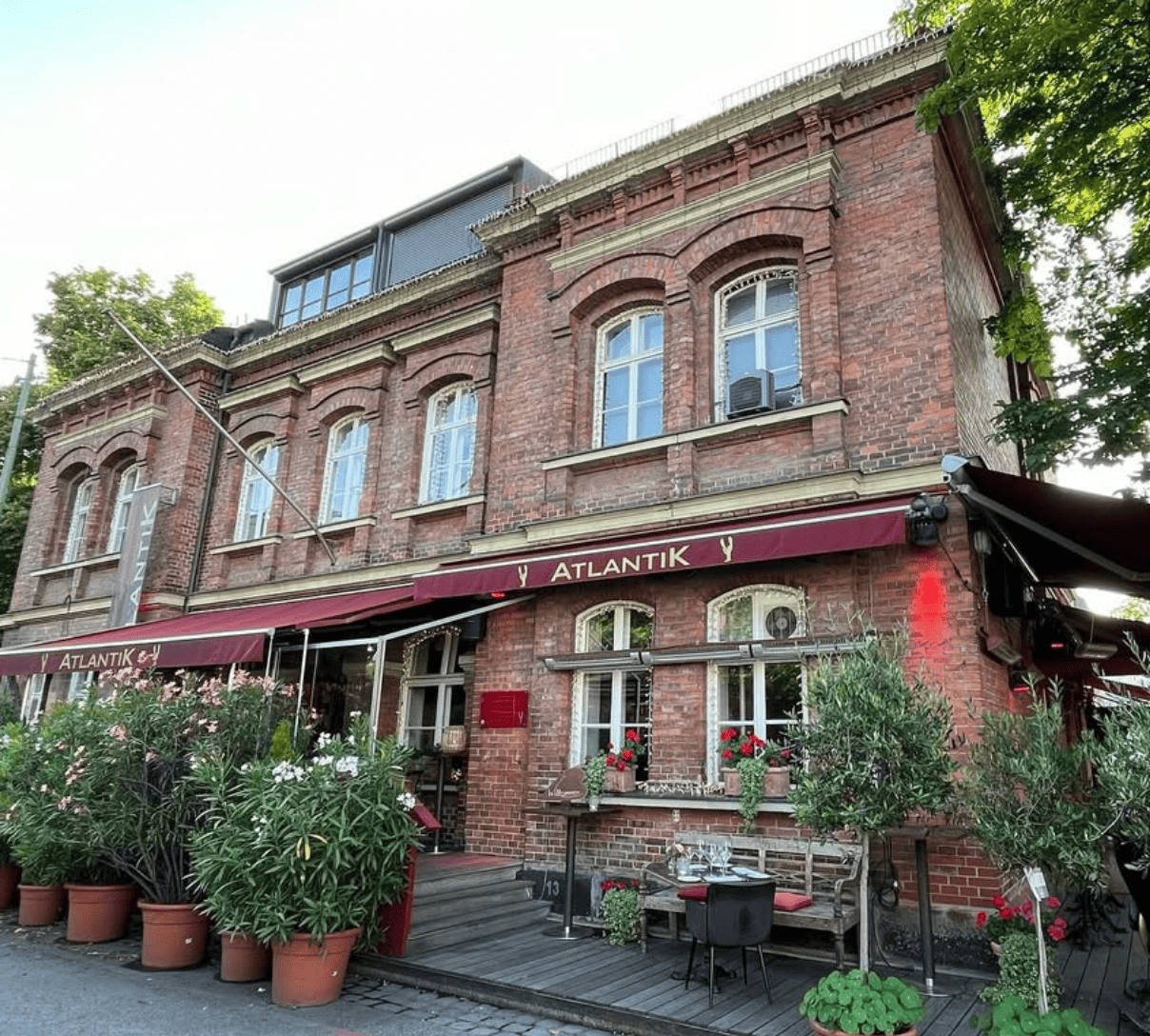 Ein genussvoller Tag mit Mama: Muttertagsbrunch, Lunch und Dinner in München: Atlantik