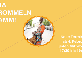Mia Trommeln zamm!