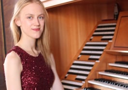 Orgelkonzert mit Elizaveta Suslova (Berlin)