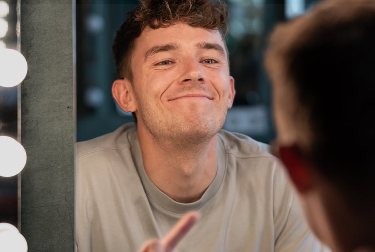 Hendrik Brehmer – bisschen reingesteigert