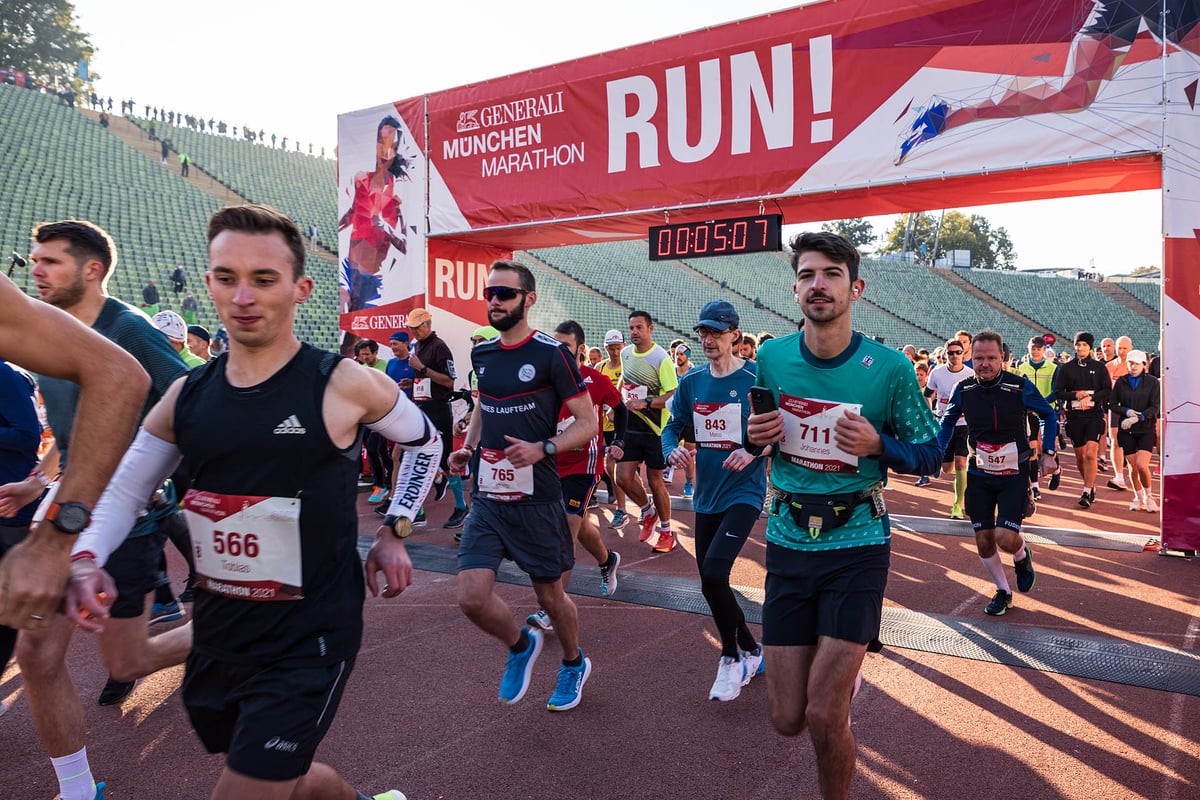 München Marathon im Olympiapark
