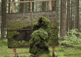 Löcher und andere Fallen. Arbeiten von Judith Egger / Oliver Westerbarkey