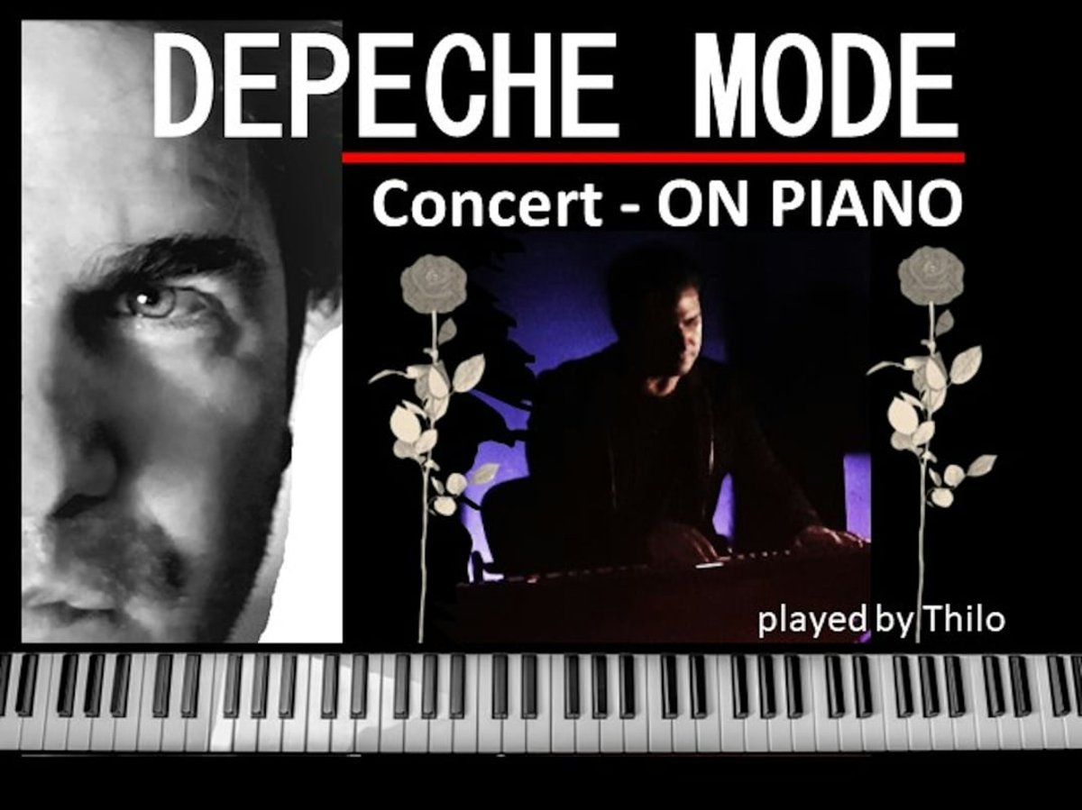 Depeche Mode on piano – played by Thilo