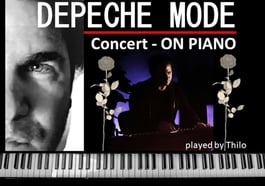 Depeche Mode on piano – played by Thilo