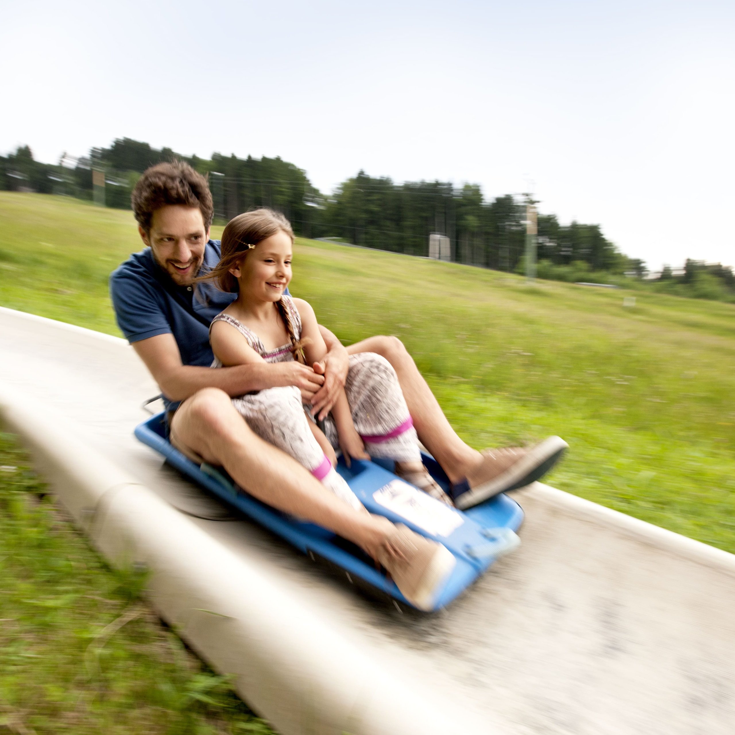 Sommerrodelbahn Bayern: Blomberg