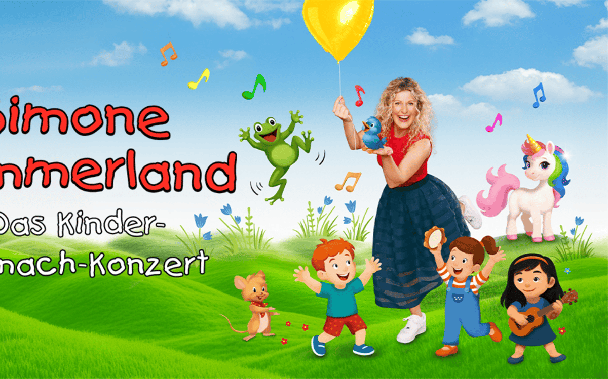 Simone Sommerland – Kinder-Mitmach-Konzert