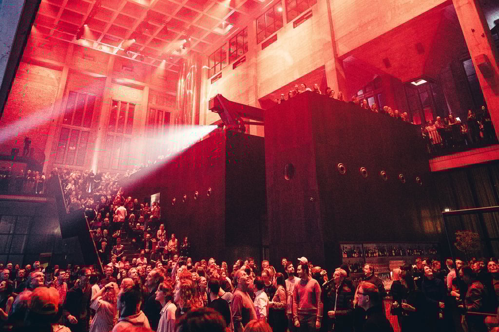 Bergson Kunstkraftwerk Atrium