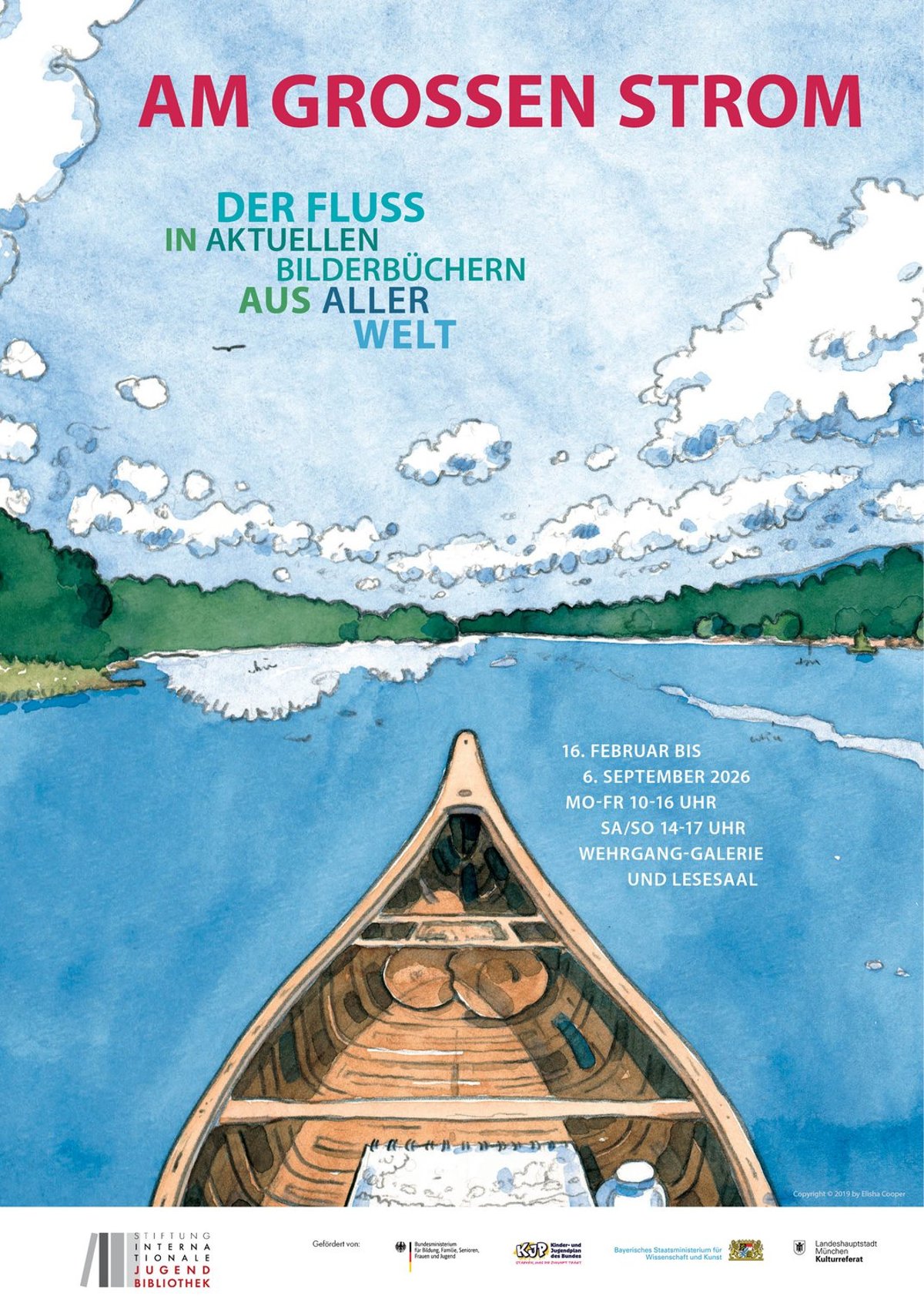 Am großen Strom. Der Fluss in aktuellen Bilderbüchern aus aller Welt